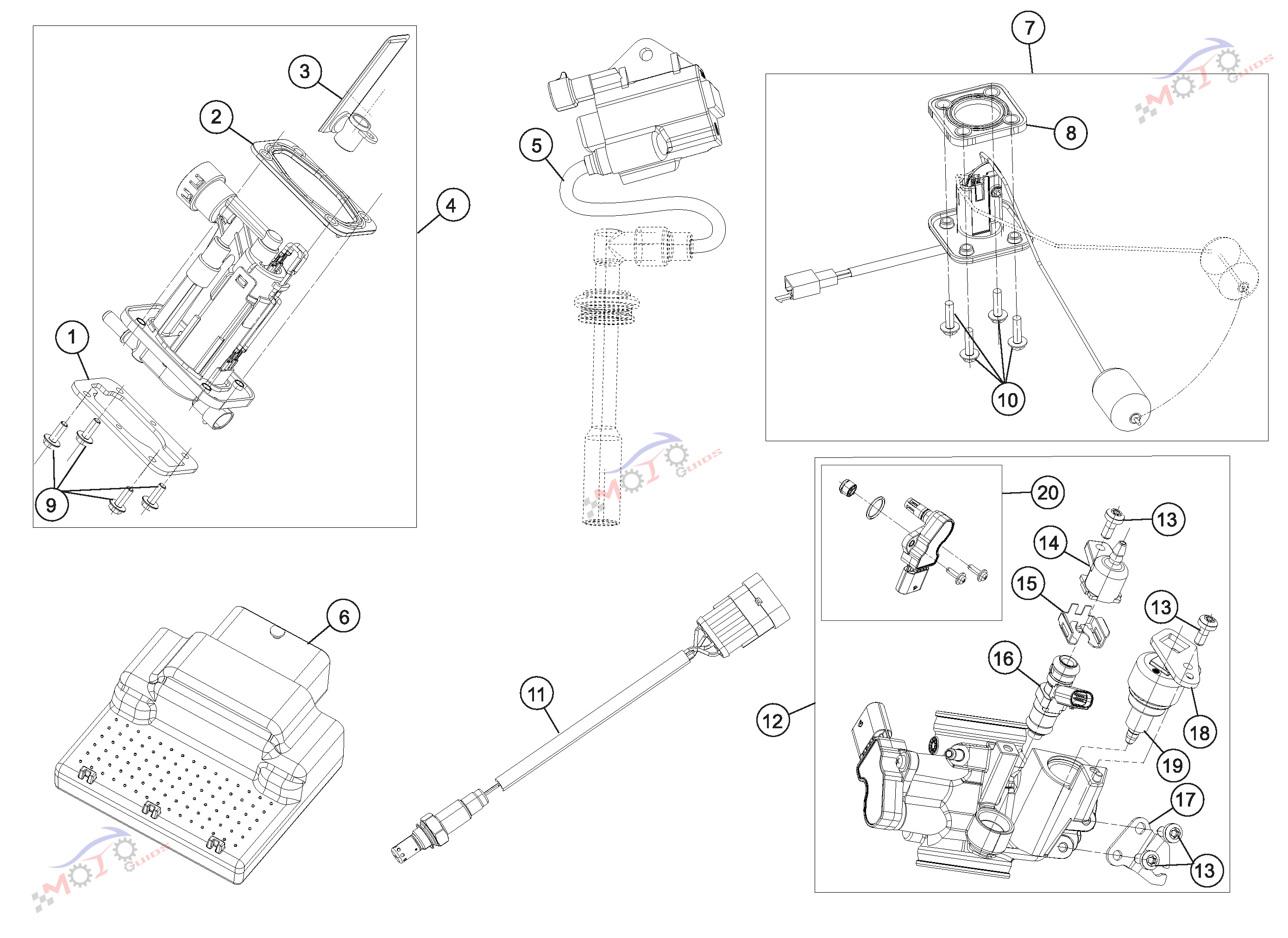 Frame Diagram